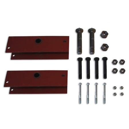 Lippert TANDEM SLIPPER AP KIT, 33.5IN AXLE SPACING, EQ-13-4 128877
